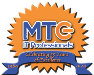 MTG IT Professionals, celebrating 35 years of excellence
